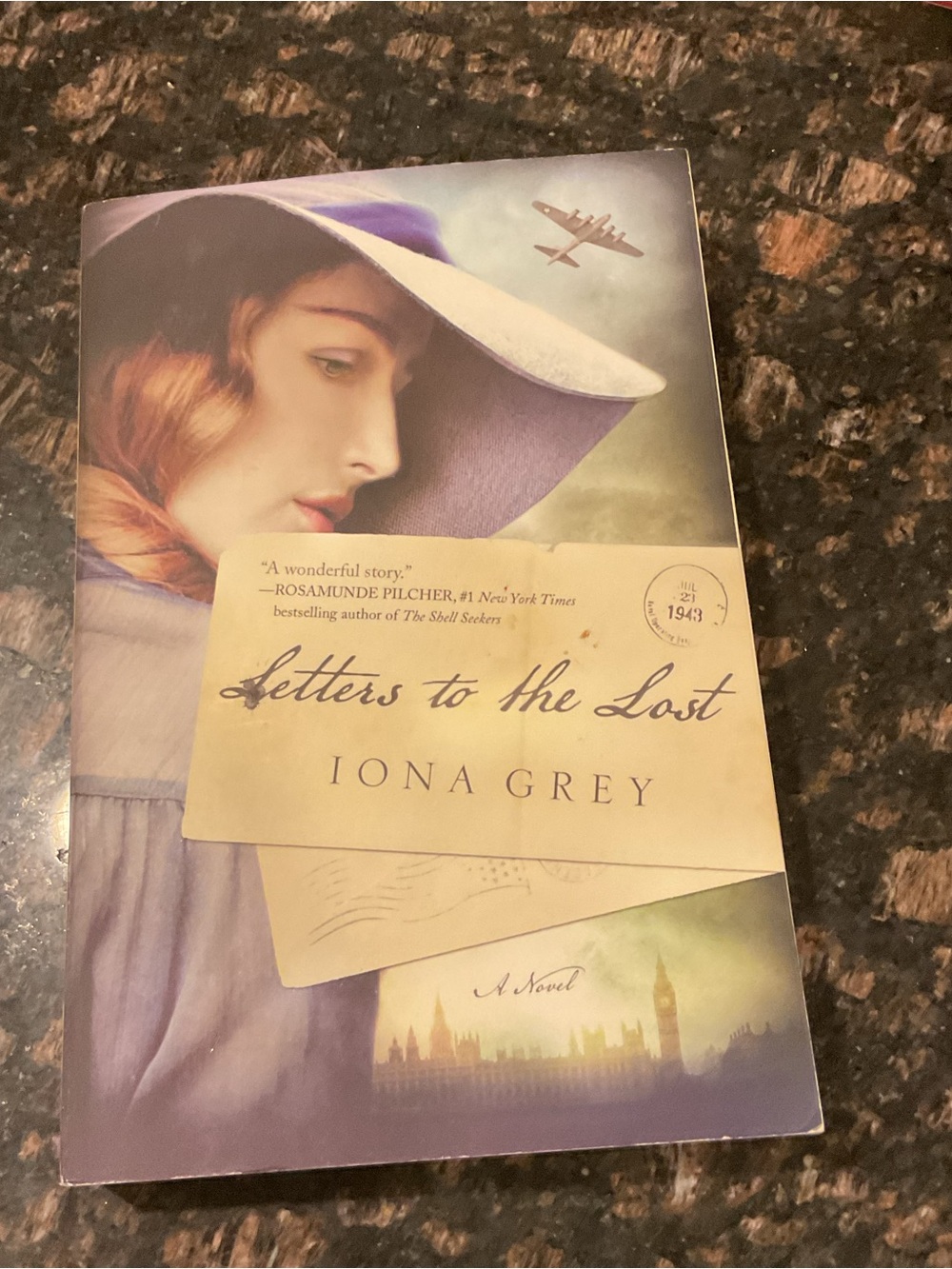 Letters to the Lost by Iona Grey